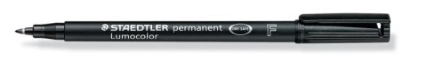Foliopis permanentny F 318 czarny STAEDTLER LUMOCOLOR S318-9 Staedtler Foliopis permanentny F 318 czarny STAEDTLER LUMOCOLOR S318-9 Staedtler