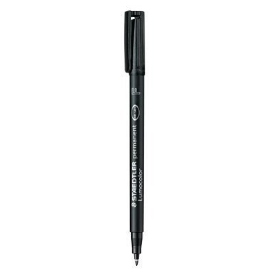 Foliopis permanentny F 318 czarny STAEDTLER LUMOCOLOR S318-9 Staedtler Foliopis permanentny F 318 czarny STAEDTLER LUMOCOLOR S318-9 Staedtler