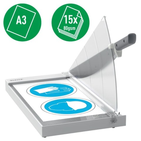 Gilotyna Office A3, , do 15 kartek Leitz 90220000 Leitz Gilotyna Office A3, , do 15 kartek Leitz 90220000 Leitz