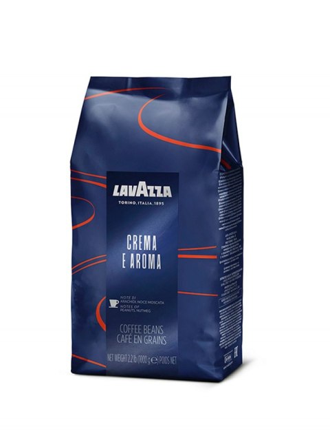Kawa LAVAZZA CREMA E AROMA ESPRESSO BLUE 1kg ziarnista Lavazza Kawa LAVAZZA CREMA E AROMA ESPRESSO BLUE 1kg ziarnista Lavazza