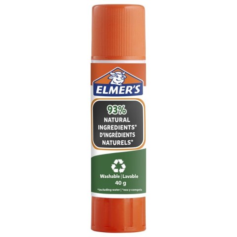 Klej szkolny w sztyfcie 40g, ELMERS 2143886 Elmers Klej szkolny w sztyfcie 40g, ELMERS 2143886 Elmers