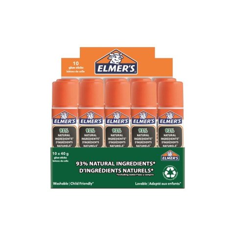 Klej szkolny w sztyfcie 40g, ELMERS 2143886 Elmers Klej szkolny w sztyfcie 40g, ELMERS 2143886 Elmers