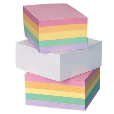 Kostka nieklejona DOTTS 85x85x35 biała Dotts Kostka nieklejona DOTTS 85x85x35 biała Dotts