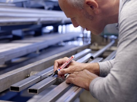 Marker EDDING E-3000 czarny, 1.5-3mm, okr.końc. (X) Edding