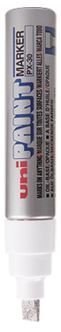 Marker olejowy UNI PX-30 srebrny UNPX30/6SR Uni Marker olejowy UNI PX-30 srebrny UNPX30/6SR Uni