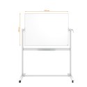 Mobilna tablica porcelanowa NOBO Prestige 1200x900mm 1901033 Nobo