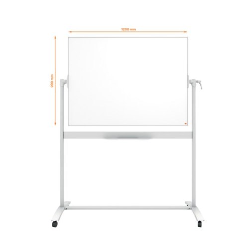 Mobilna tablica porcelanowa NOBO Prestige 1200x900mm 1901033 Nobo Mobilna tablica porcelanowa NOBO Prestige 1200x900mm 1901033 Nobo