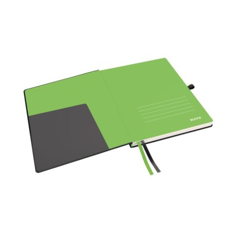 Notatnik LEITZ Complete rozmiar iPada 80k czarny w kratkę 44730095 Leitz