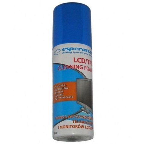 Pianka do czyszczenia plastiku ESPERANZA (ES104) 400ml Esperanza Pianka do czyszczenia plastiku ESPERANZA (ES104) 400ml Esperanza