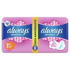 Podpaski always normal ultra 20 szt Pronto Podpaski always normal ultra 20 szt Pronto