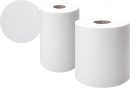 Ręcznik w roli ELLIS Comfort Professional (12 rolek) 60m 2 warstwy celuloza biały 3070 Ellis