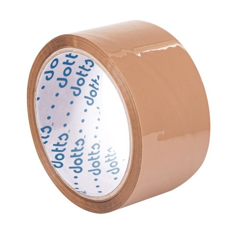 Taśma pakowa akrylowa 48x100 DOTTS brązowa (TPG-061H/DS) Dotts Taśma pakowa akrylowa 48x100 DOTTS brązowa (TPG-061H/DS) Dotts