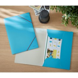 Teczka kartonowa z gumką Leitz Cosy, A4, niebieska 30020061 Leitz