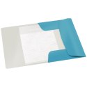 Teczka kartonowa z gumką Leitz Cosy, A4, niebieska 30020061 Leitz