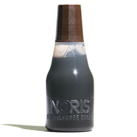 Tusz NORIS 110S brązowy bezolejowy 25ml 137277 Trodat