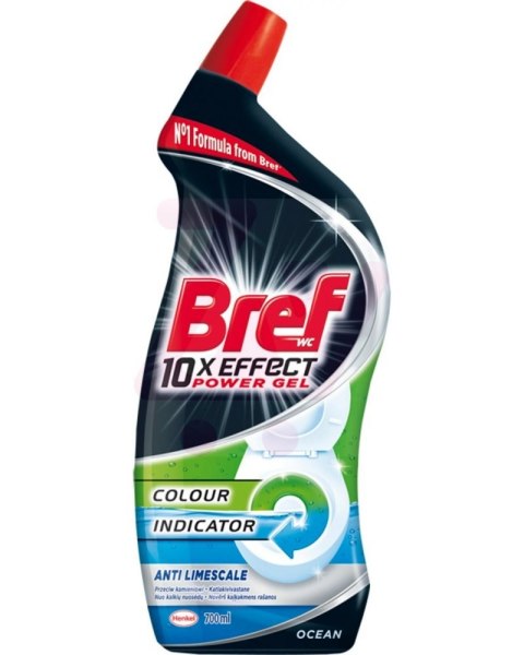 BREF Płyn żel do WC Execellence Colr Aktiv 700ml Citrus *310658 Bref