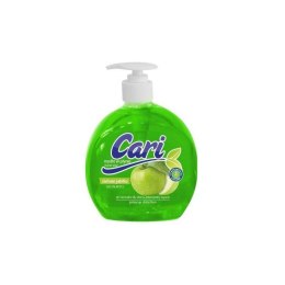 CARI Mydło w płynie z dozownikiem 500ml zielone jabłko Cari