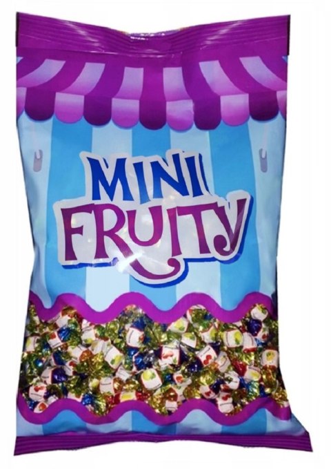 Cukierki MINI twarde owocowe 1kg KARWIT Karwit Cukierki MINI twarde owocowe 1kg KARWIT Karwit