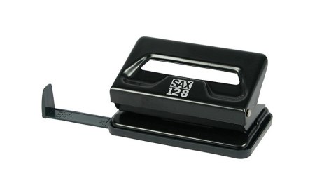 Dziurkacz SAX 128/S czarny 12k Sax