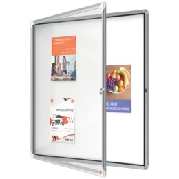 Gablota magnetyczna zewnętrzna Nobo Premium Plus 12xA4 1902581 Nobo