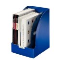 Kartoteka LEITZ PLUS JUMBO niebieska 52390035 Leitz