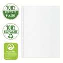 Koszulka groszkowa Recycled Premium PP 70 mic. A4, 627493, w kartonie, op.100 szt. Esselte