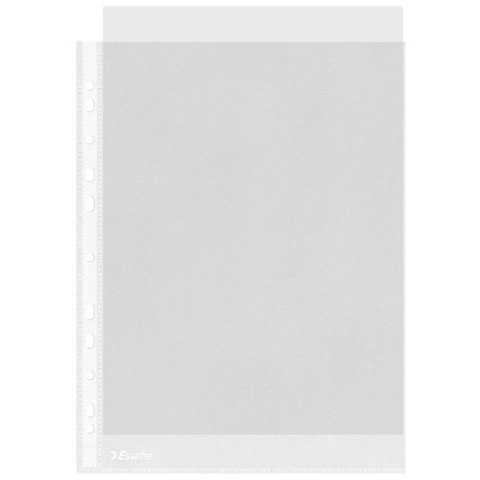 Koszulki groszkowe A4 Esselte, 43 mic., 100 szt., w folii, 56171 Esselte Koszulki groszkowe A4 Esselte, 43 mic., 100 szt., w folii, 56171 Esselte