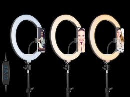 Lampa pierścieniowa TRACER RING 30cm ze statywem 210cm TRAOSW46745 3M