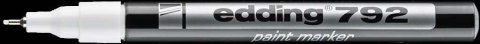 Marker EDDING 792 biały 0,8mm (X) Edding Marker EDDING 792 biały 0,8mm (X) Edding