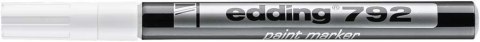 Marker EDDING 792 biały 0,8mm (X) Edding Marker EDDING 792 biały 0,8mm (X) Edding