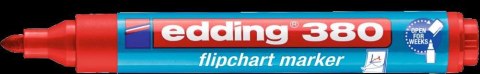 Marker flipchart okrągły 1.5-3mm czerwony EDDING 380/002/CZ Edding