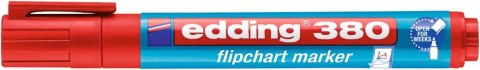 Marker flipchart okrągły 1.5-3mm czerwony EDDING 380/002/CZ Edding