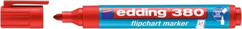 Marker flipchart okrągły 1.5-3mm czerwony EDDING 380/002/CZ Edding