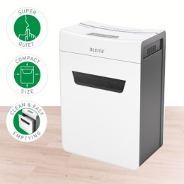 Niszczarka Leitz IQ Protect 10 P5, 10 kartek, 18 l kosz 80950000 Leitz