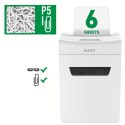 Niszczarka Leitz IQ Protect 10 P5, 10 kartek, 18 l kosz 80950000 Leitz