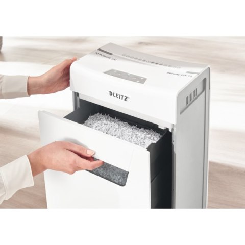 Niszczarka Leitz IQ Protect 10 P5, 10 kartek, 18 l kosz 80950000 Leitz Niszczarka Leitz IQ Protect 10 P5, 10 kartek, 18 l kosz 80950000 Leitz