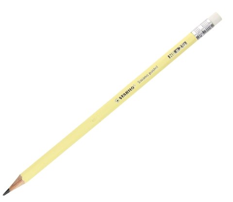 Ołówek Swano Pastel żółty HB STABILO 4908/01-HB Stabilo Ołówek Swano Pastel żółty HB STABILO 4908/01-HB Stabilo