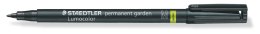Pisak ogrodowy Lumocolor garden, M, wodoodporny, czarny, blister, Staedtler S 319 GM M-9 Staedtler