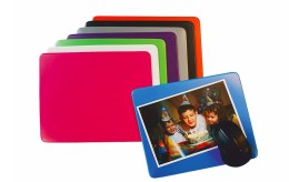 Podkładka pod mysz z kieszenią violet KPM-01-05 BIURFOL Biurfol