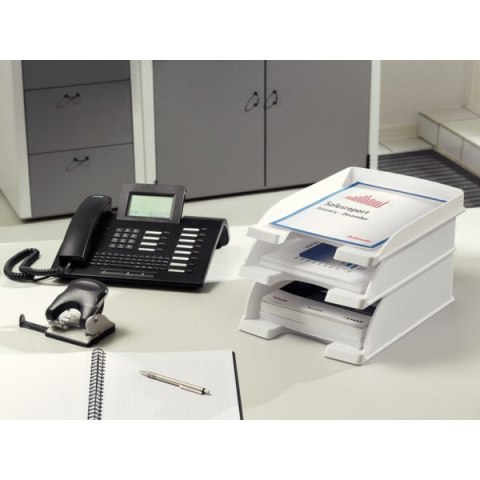 Półka na dokumenty LEITZ Plus Slim czarny 52370095 Leitz Półka na dokumenty LEITZ Plus Slim czarny 52370095 Leitz