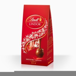 Pralinki LINDT LINDOR z czekolady mlecznej z nadzieniem 100g Lindt
