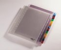 Przekładki PP A4, zgrzane wymienne indeksy, 0 -10 przezr. 683119 DURABLE Durable