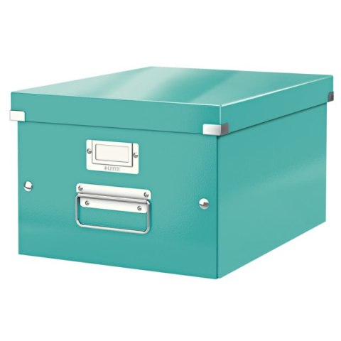 Pudełko LEITZ Click & Store A4 turkusowe 60440051 Leitz Pudełko LEITZ Click & Store A4 turkusowe 60440051 Leitz
