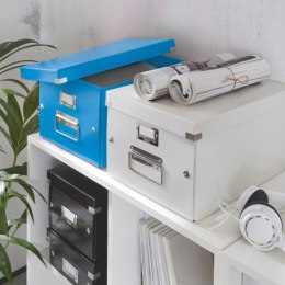 Pudło LEITZ C&S uniwersalne średnie WOW niebieskie 60440036 Leitz