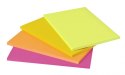 Bloczek samoprzylepny POST-IT_ Super Sticky (6845-SSP), 200x149mm, 4x45 kart., mix kolorów SALE Post-It 3M