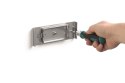 DURAVIEW WALL tabliczka na ścianę A4 Srebrny 498323 DURABLE Durable