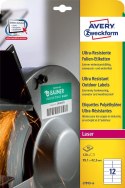 Etykiety UltraResistant L7913-10 99,1x42,3 10ark Trwałe, polietylenowe, Avery Zweckform Avery Zweckform