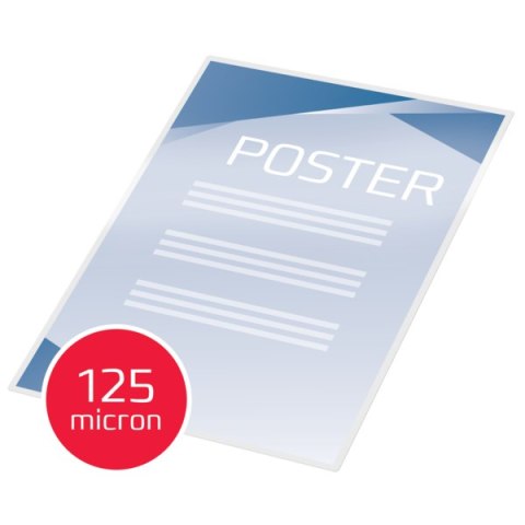 Folia GBC A3 2x125 mikronów (100szt.) 3200725 GBC Folia GBC A3 2x125 mikronów (100szt.) 3200725 GBC