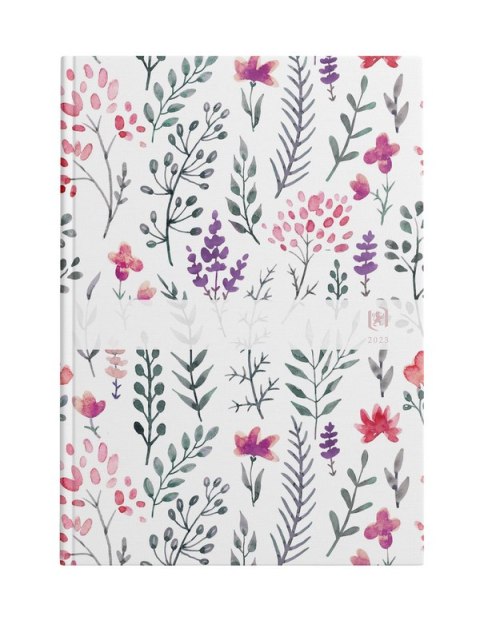 Kalendarz Oxford Romantic 2023 A5 tygodniowy 400165176 Oxford