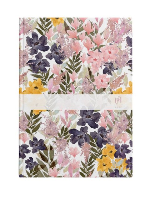 Kalendarz Oxford Romantic 2023 A5 tygodniowy 400165176 Oxford